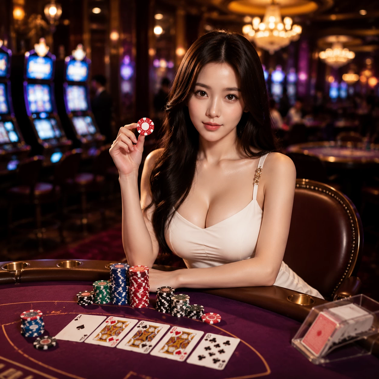 Cassino ao vivo luck88 dealers