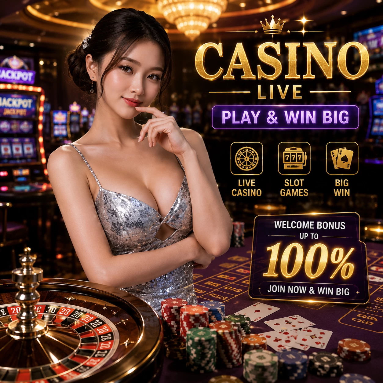 Aplicativo móvel luck88 para iOS e Android