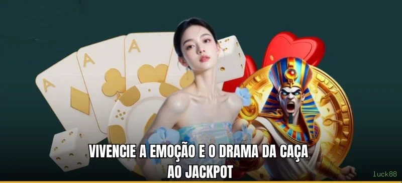 Plataforma luck88 - cassino e apostas