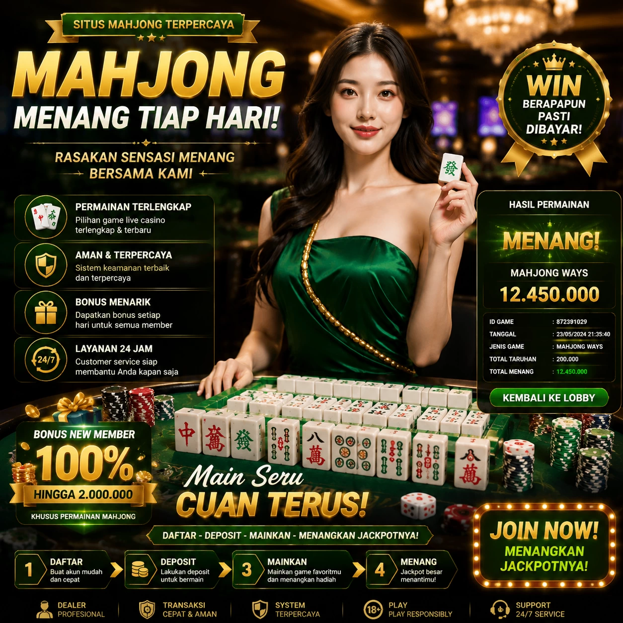 Cashback VIP luck88 - reembolso semanal